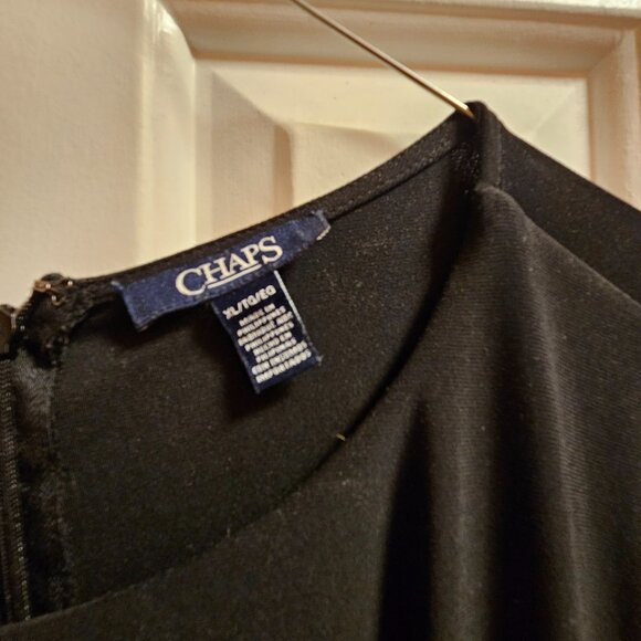 CHAPS Faux Wrap Dress, size XL - Picture 2 of 2